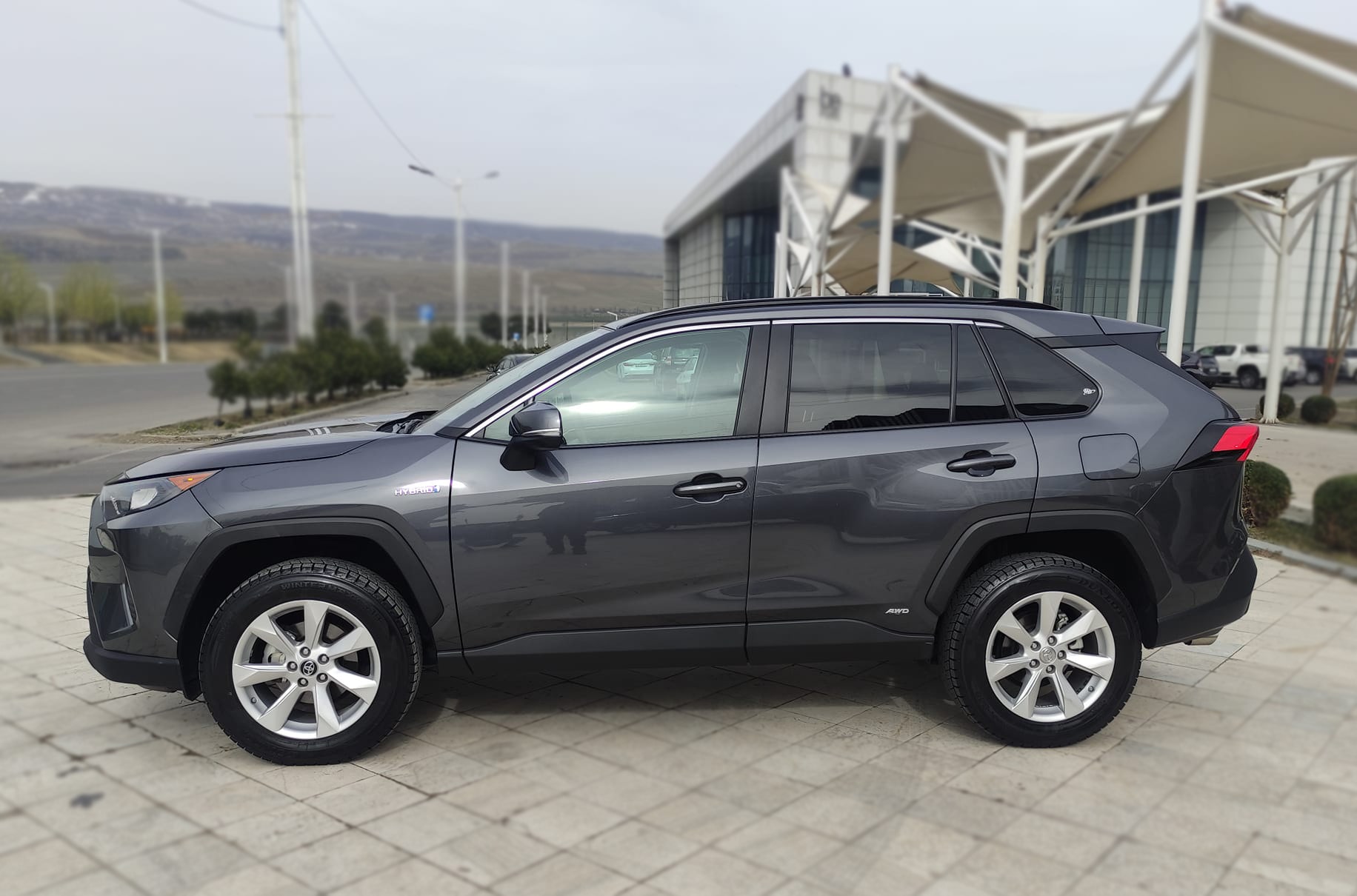 Rav4 hybrid Toyota